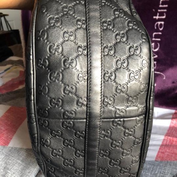 Black Gucci shoulder bag - Picture 4 of 7